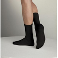 Black Crew Socks